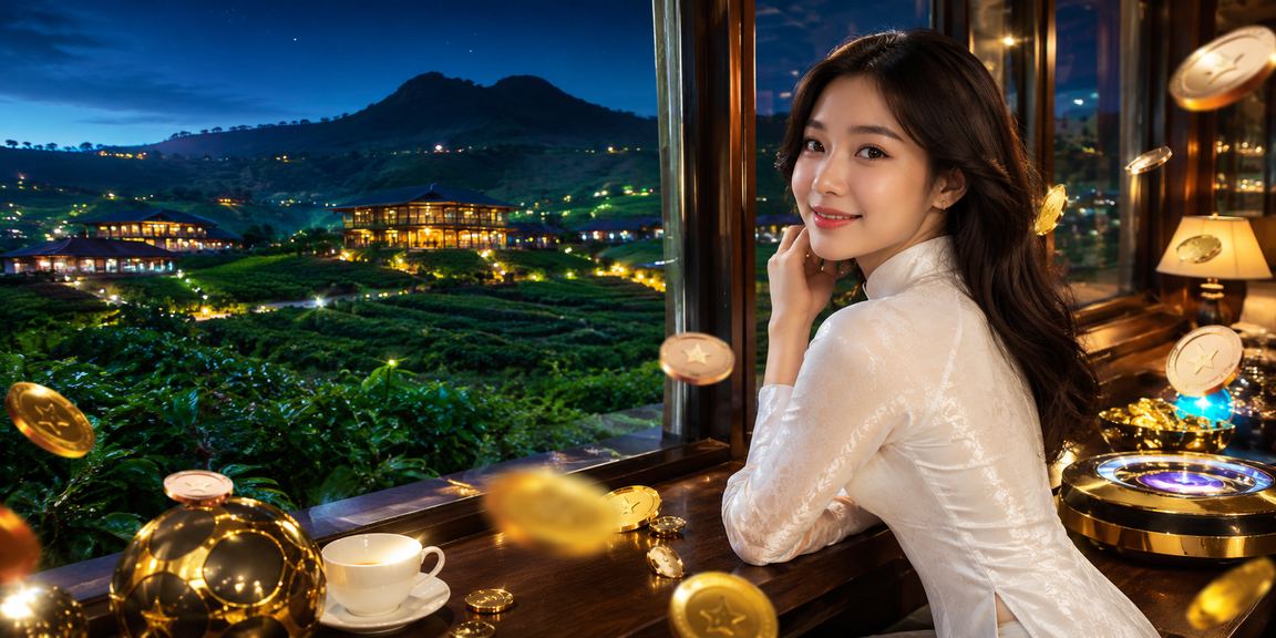 Phụ nữ mặc áo dài truyền thống Việt Nam tại Buôn Ma Thuột tìm hiểu các chương trình khuyến mãi trực tuyến
