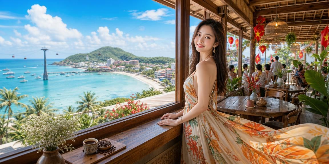 Người chơi thưởng thức cà phê tại Phú Quốc trong lúc theo dõi kèo thể thao trực tuyến